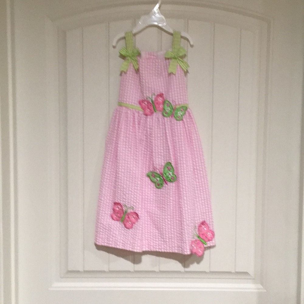 Beautiful Girls Butterfly Dress